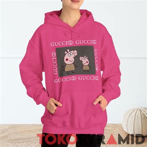 peppa pig gucci shirt buy|gucci hoodie peppa pig.